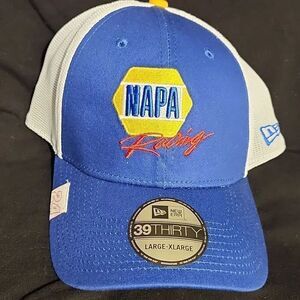 New Era NASCAR NAPA 24 Chase Elliott Stretchfit Hat - NEW